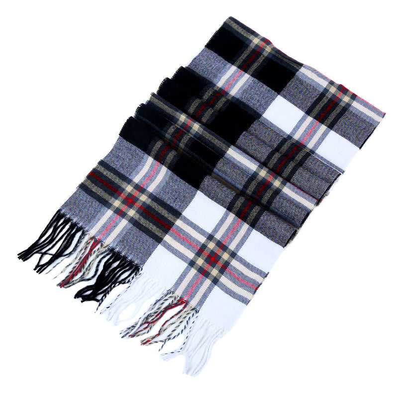 Imitation Cashmere Scarf For Men