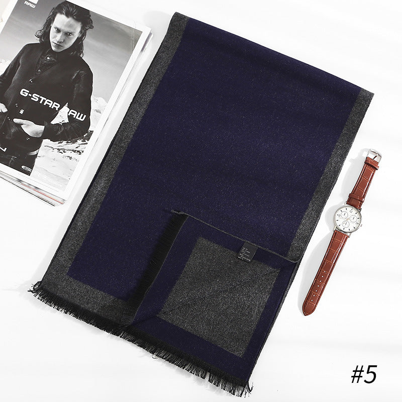 Men's Simple Scarf
