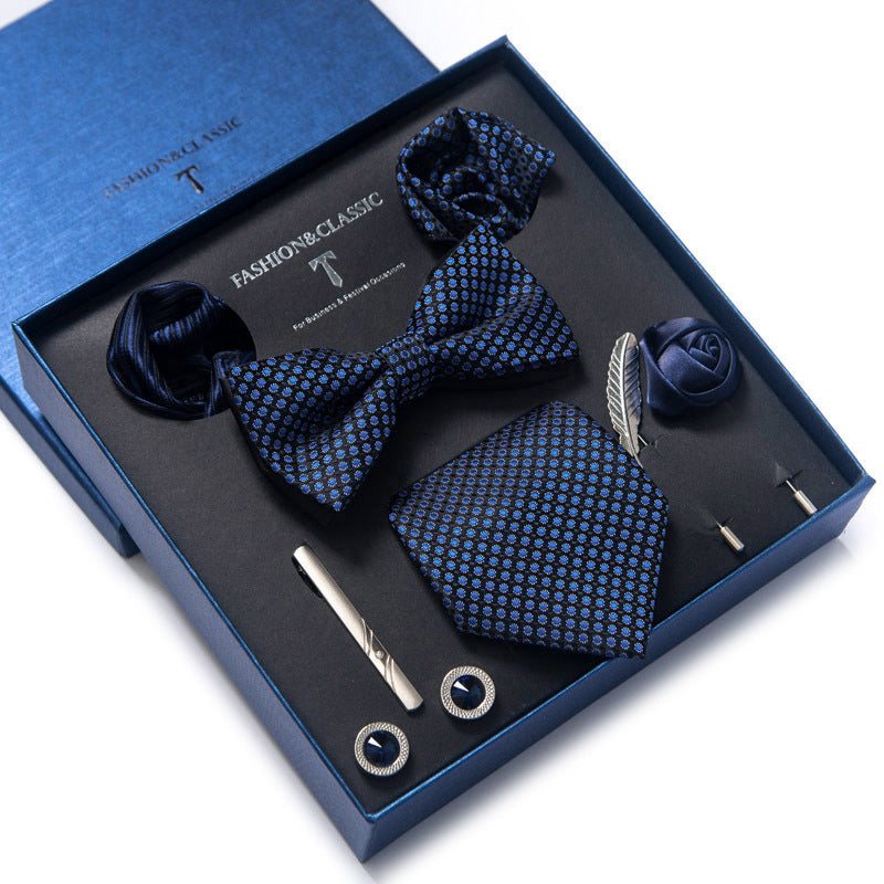 Men's 8-piece Tie Set