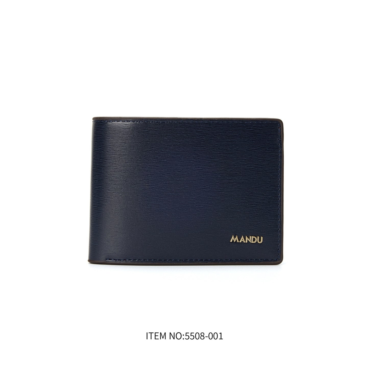 Men's Solid Color Large Capacity Anti-theft Swiping Multi-functional Wallet