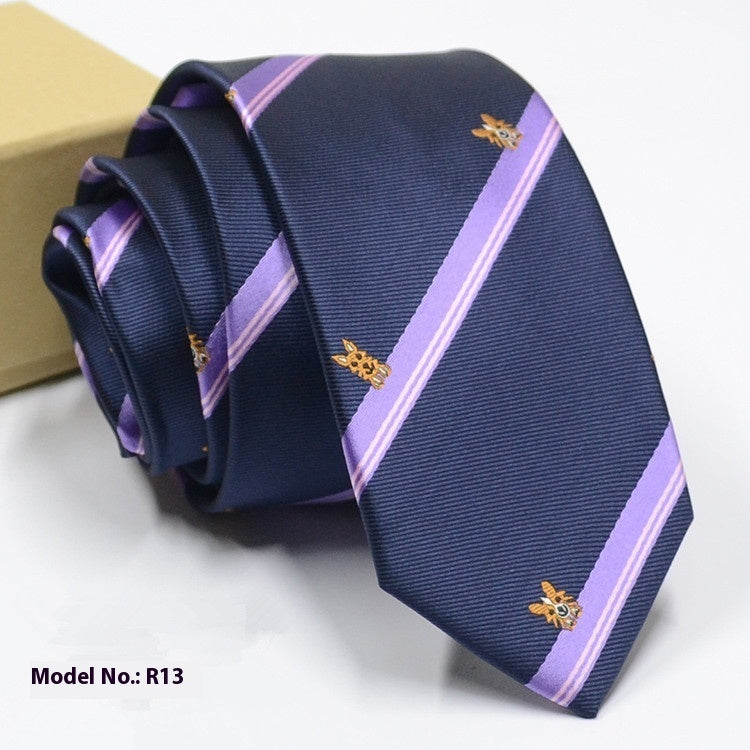 Men's Fashion Exquisite Jacquard Tie