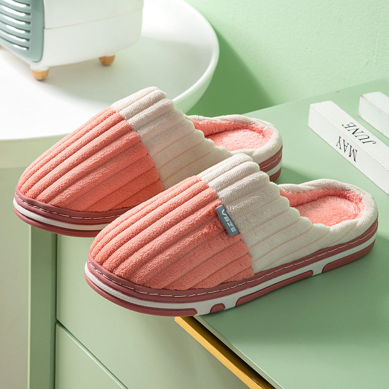 Men's Corduroy Slippers