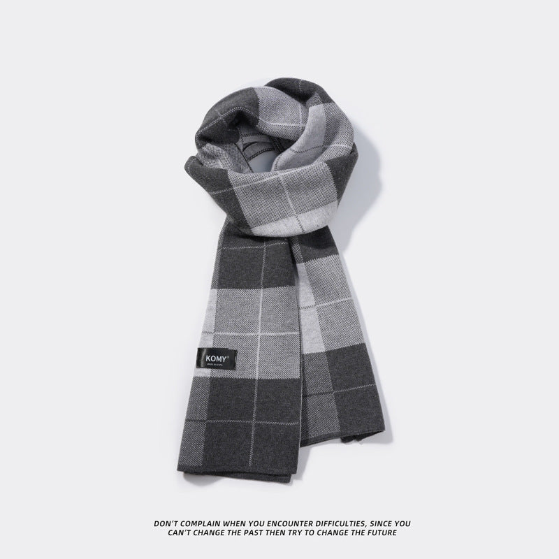 Men's Windproof Neck Protection Scarf