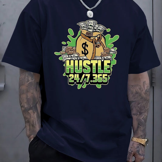 Men's Casual Short Sleeve T-shirt