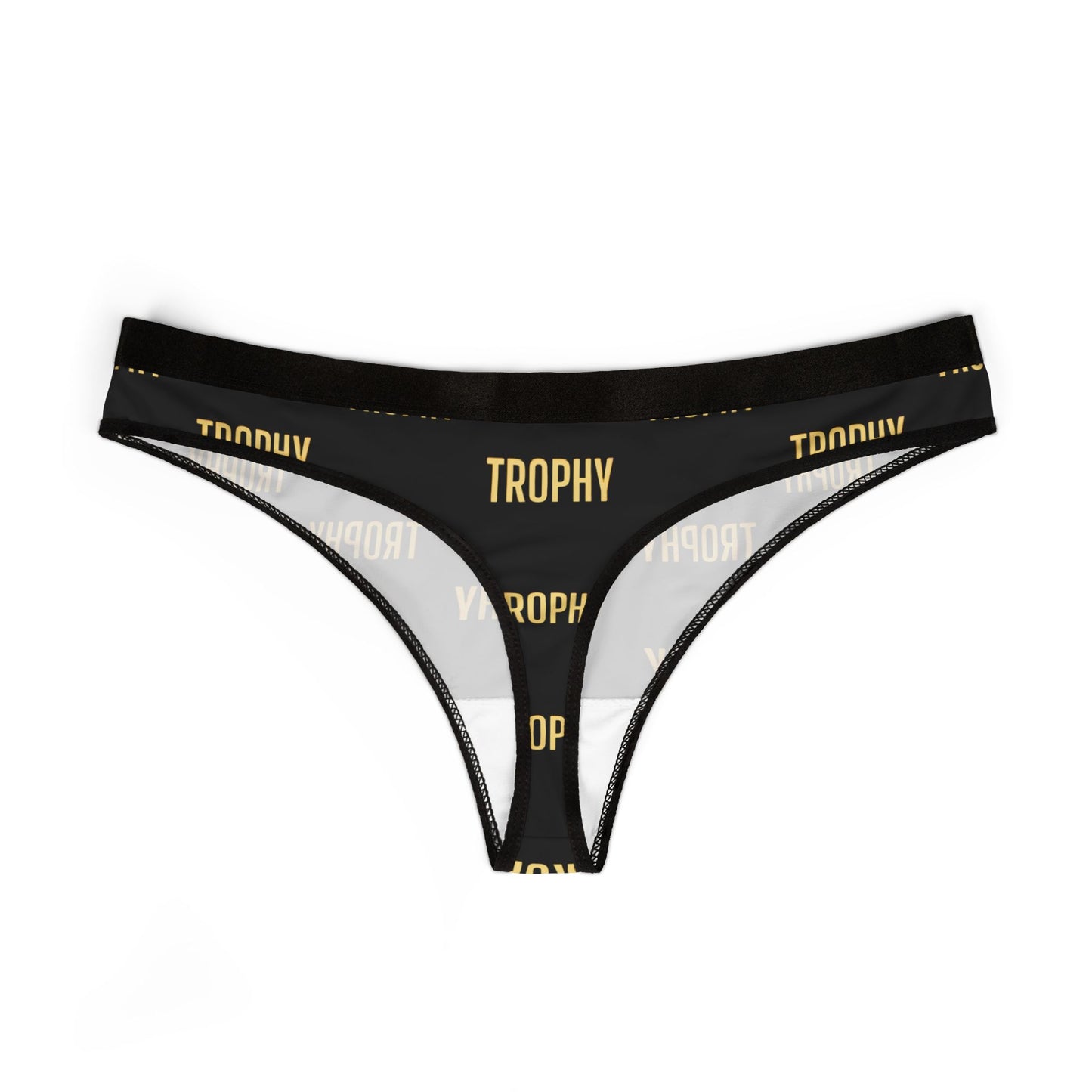 Trophy Women's Thongs (AOP)