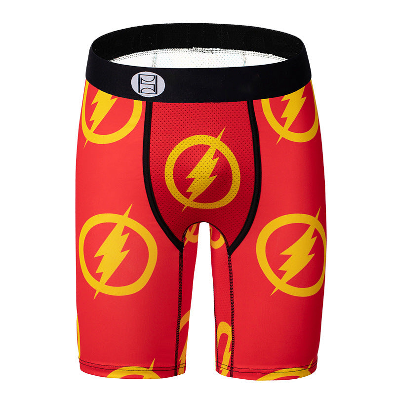 Men's Cartoon Printed Boxers