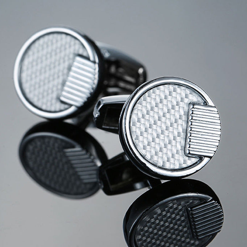 Men's Retro Pattern Cufflinks