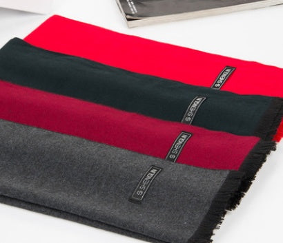 Men's Warm Winter Scarf
