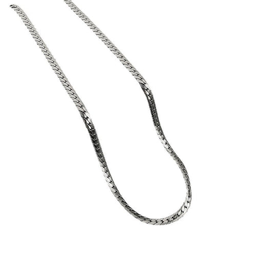 Men's Titanium Steel Encryption Embossed Chain