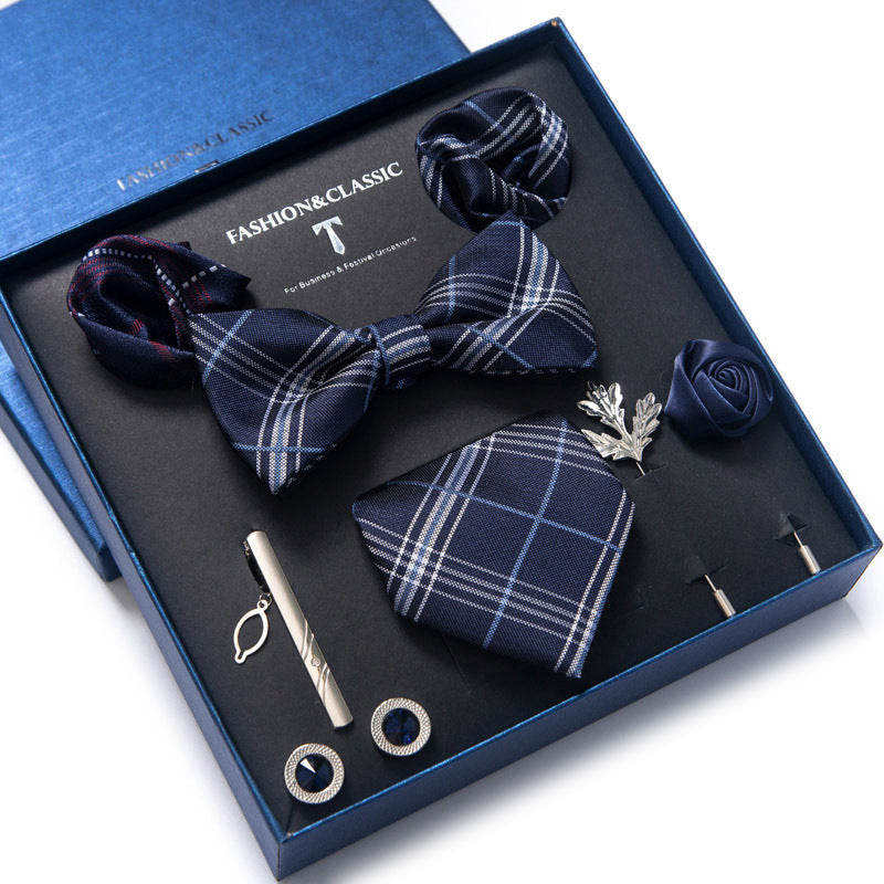 Men's 8-piece Tie Set