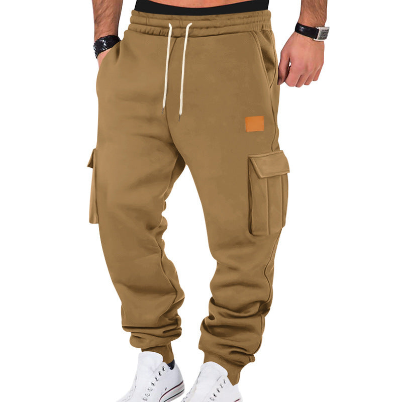Men's Sports Multi-pocket Cargo Sweatpants