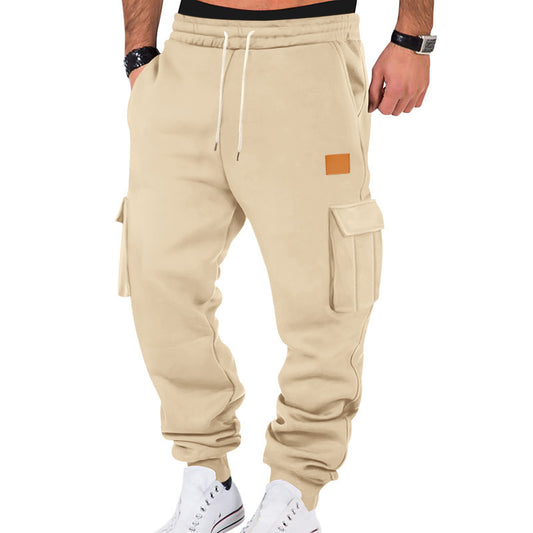Men's Sports Multi-pocket Cargo Sweatpants