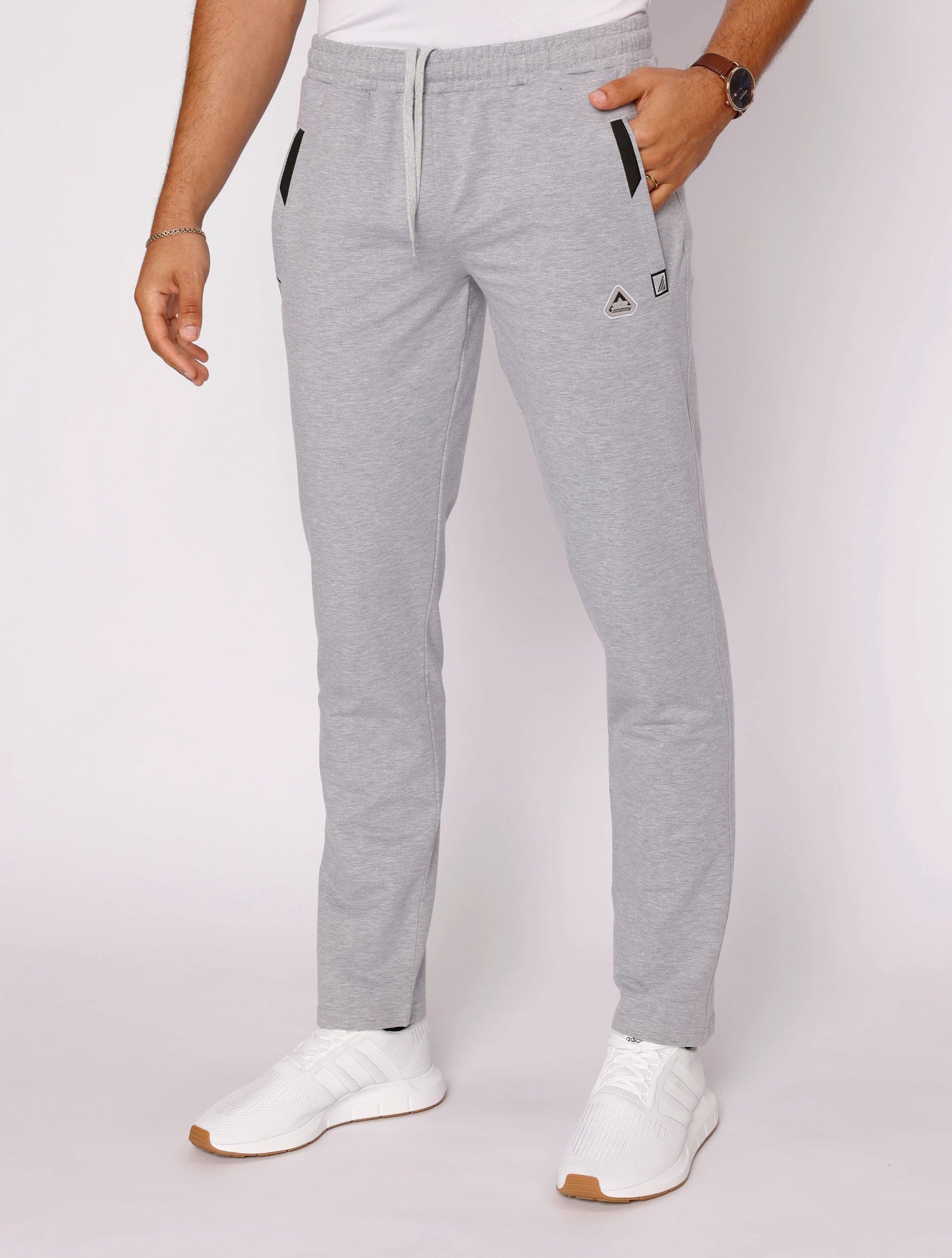 All-Day Comfort Athletic Sweatpants - Tapered (Regular Fit) by SCR Sportswear