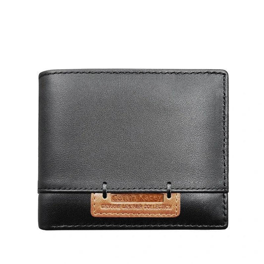 Men's Short Cowhide Wallet by GJG Denim
