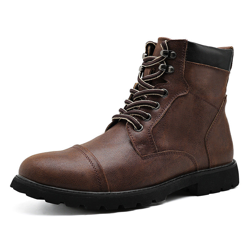 Men's British Style Boots