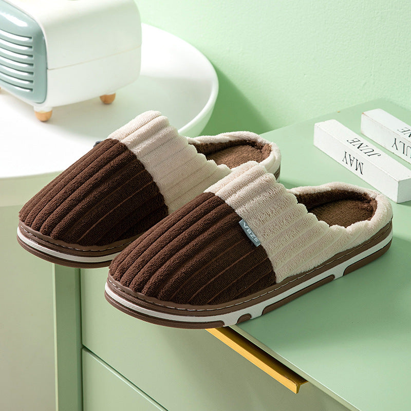Men's Corduroy Slippers