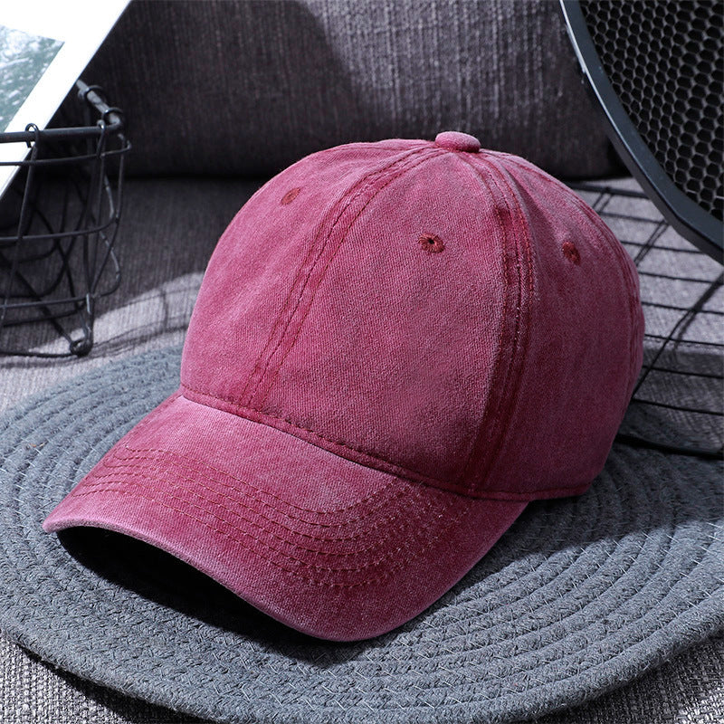 Men's Washed/Distressed Baseball Hats
