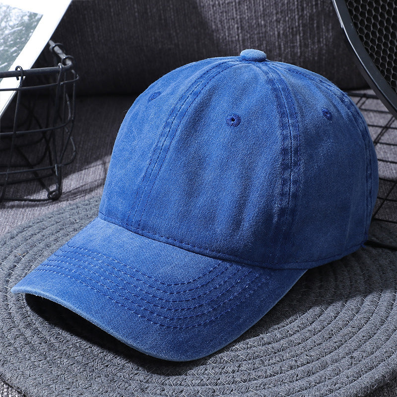 Men's Washed/Distressed Baseball Hats