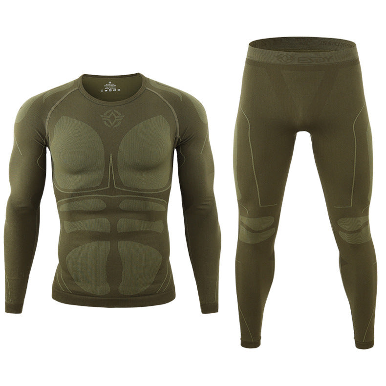 Men's Outdoor Sports Thermal Underwear Breathable Wicking