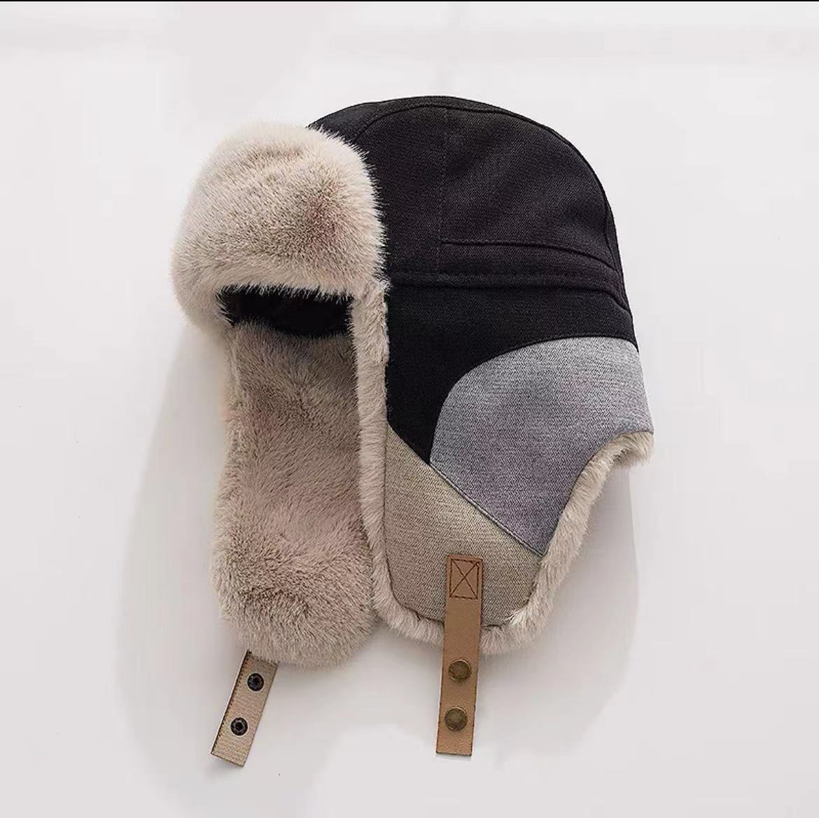 Men's Cold-proof Fleece-lined Warm Hat