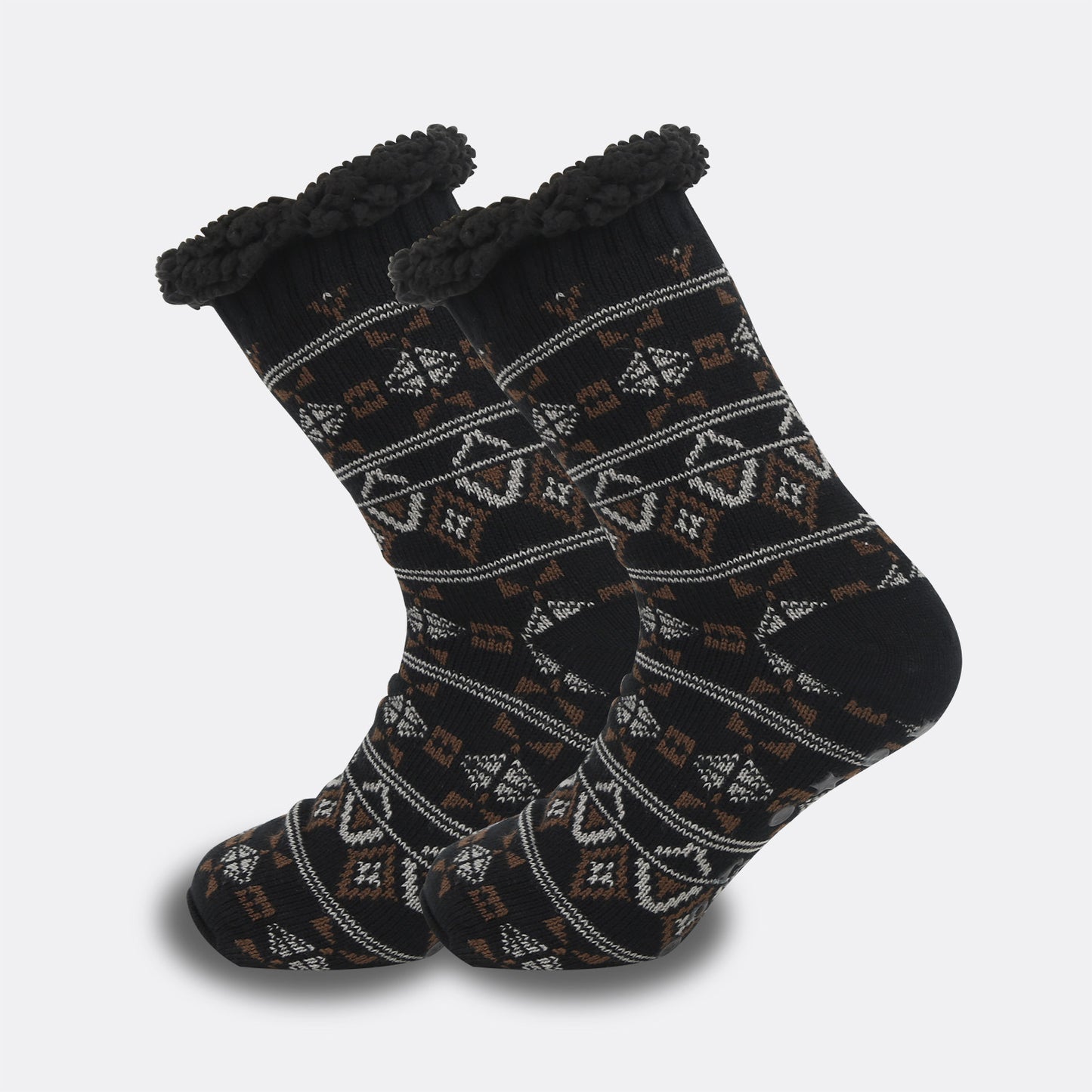 Men's Thick Warm Non-slip Room Socks