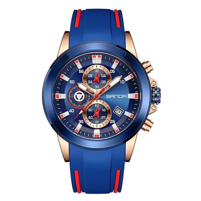 Men's Calendar Business Quartz Watch