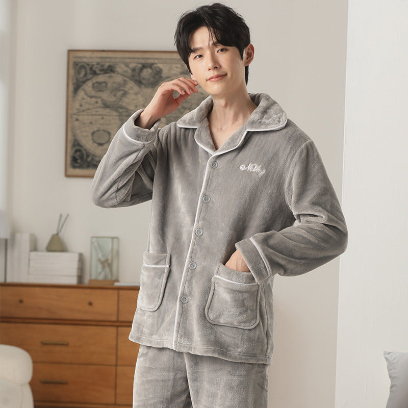 Men's Flannel Pajamas