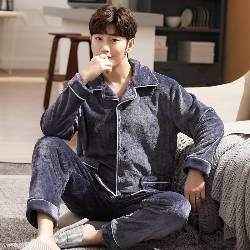 Men's Flannel Pajamas