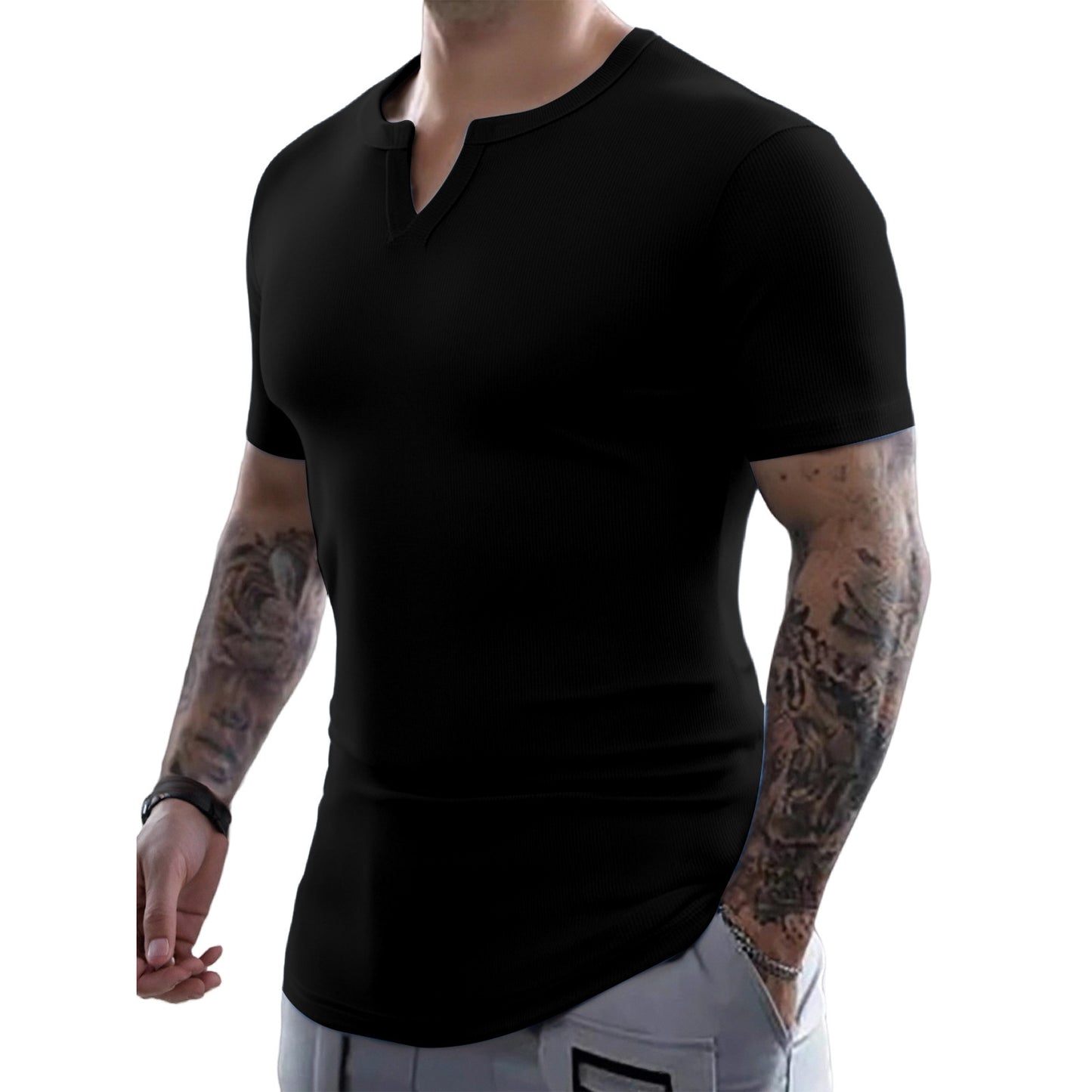 Fashion Men's Casual T-shirt