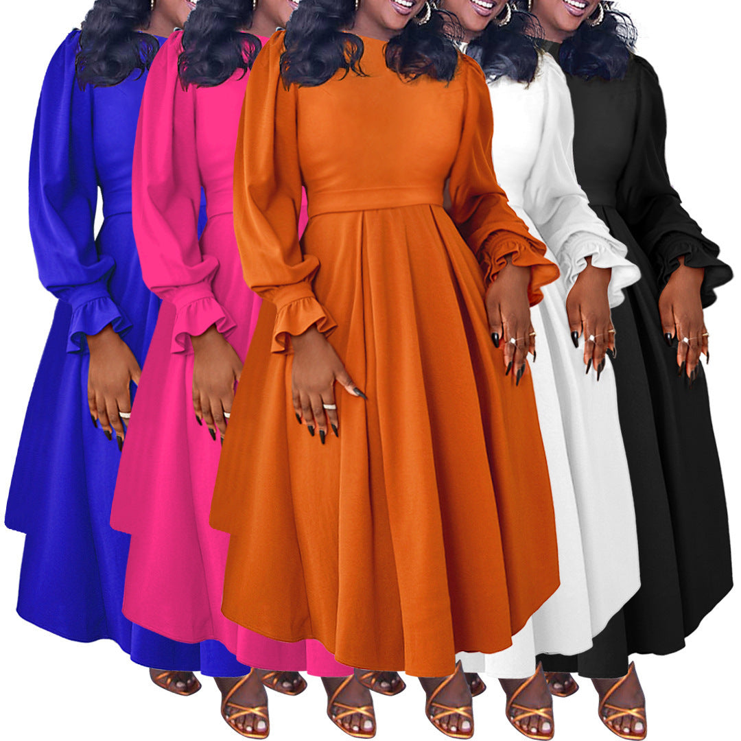 Elegant Style Banquet A- Line Skirt Plus Size