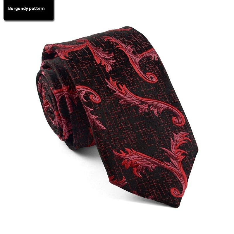 Men's Formal Wear Business Casual Fashion Tie