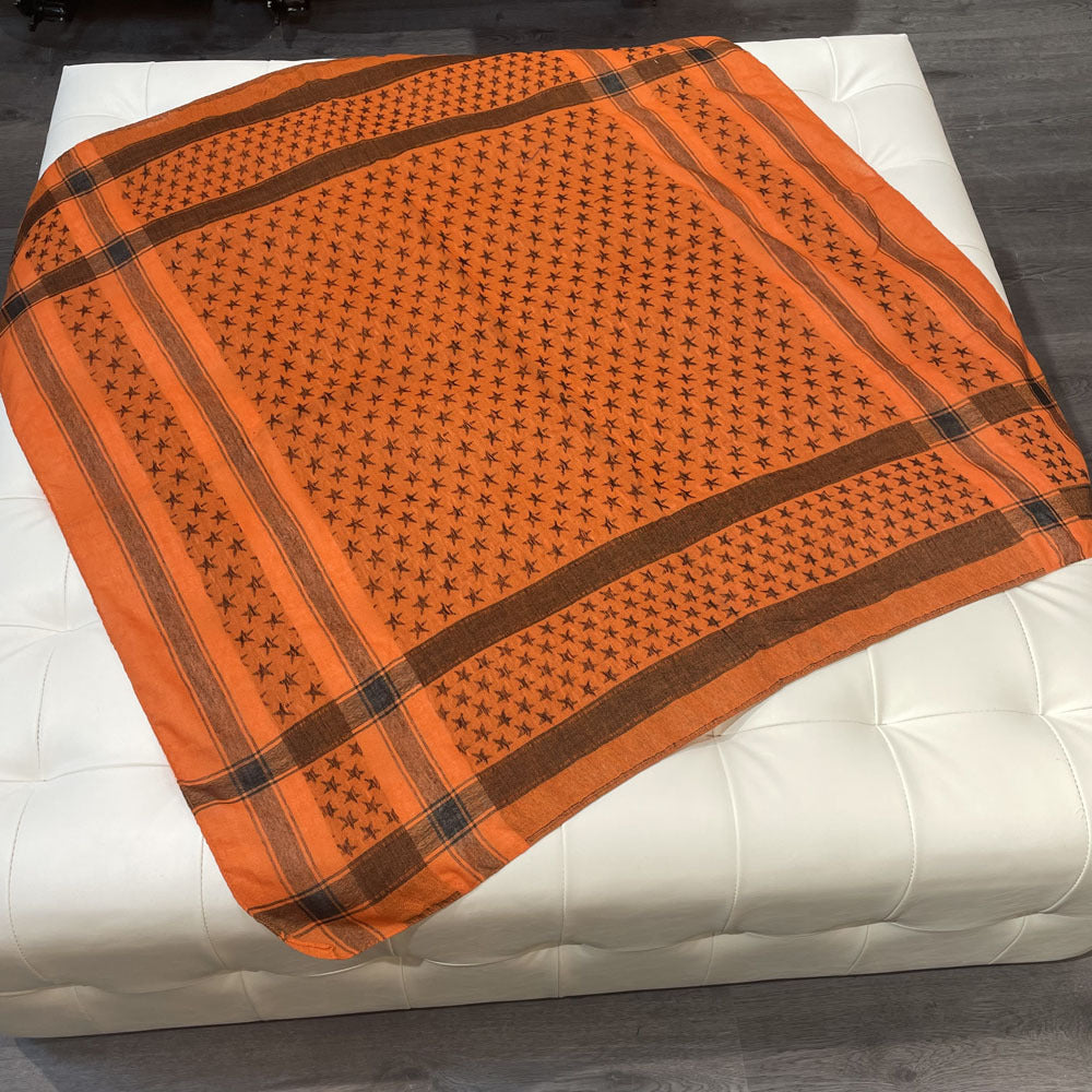 Tactical Pure Cotton Scarf For Men