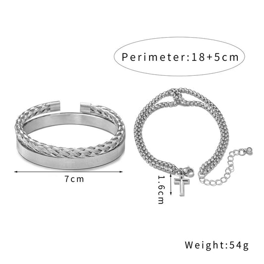 Men's Bangle Bracelets