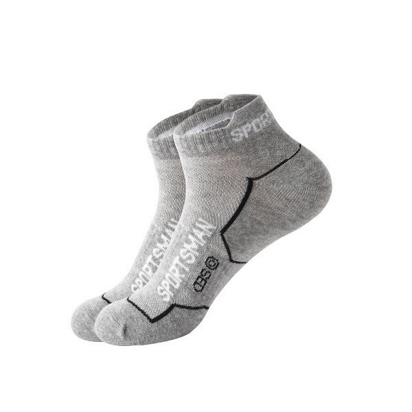 Men's Thin Mesh Breathable Socks