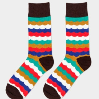 Men's Mid Tube Striped Socks