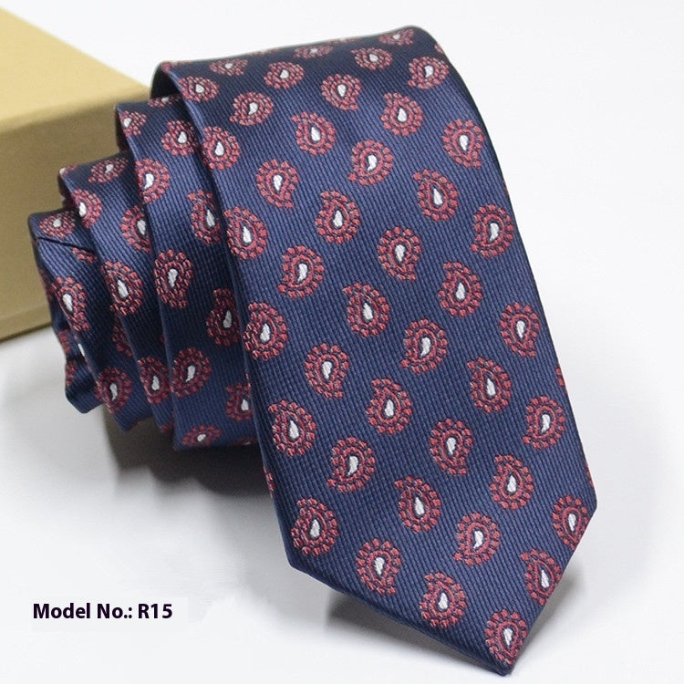Men's Fashion Exquisite Jacquard Tie
