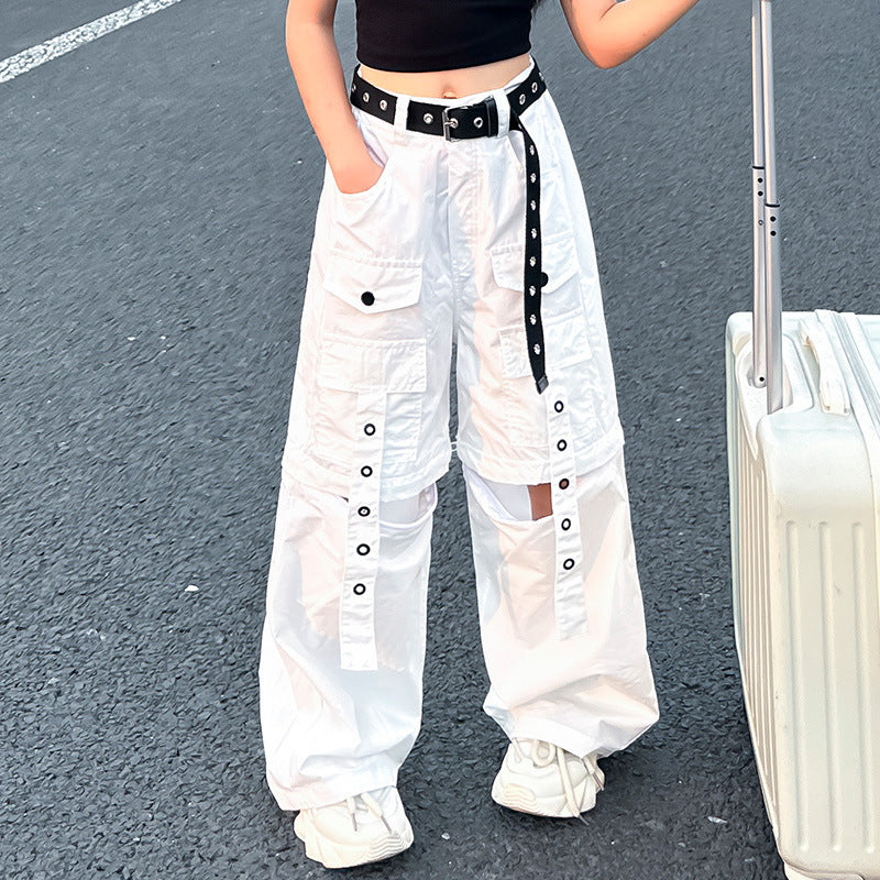 Stylish And Simple Detachable Cargo Pants