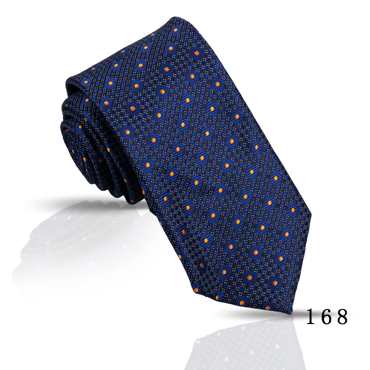 Men's Casual Polyester Jacquard Ties