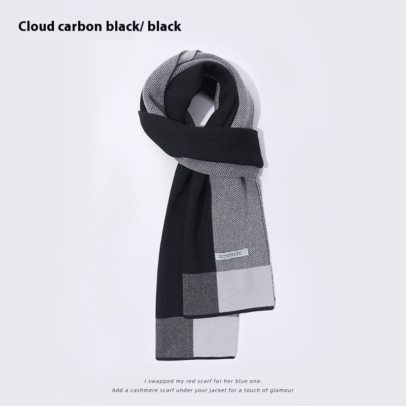 Men's Windproof Neck Protection Scarf