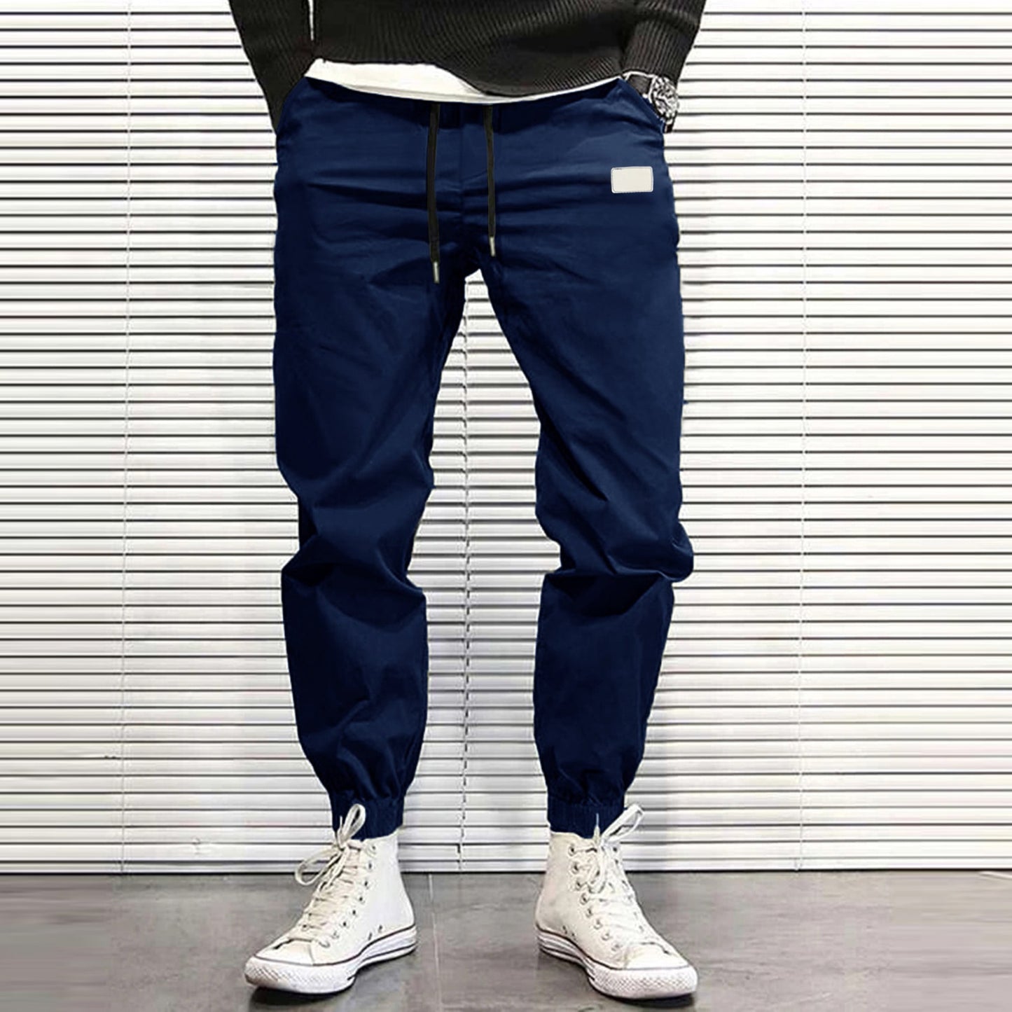 Men's Casual Sports Loose Tappered Pants