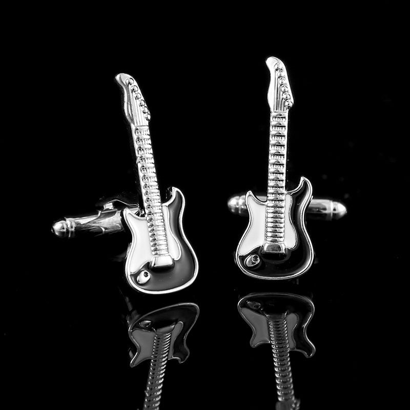 Titanium Steel Men's Cufflink