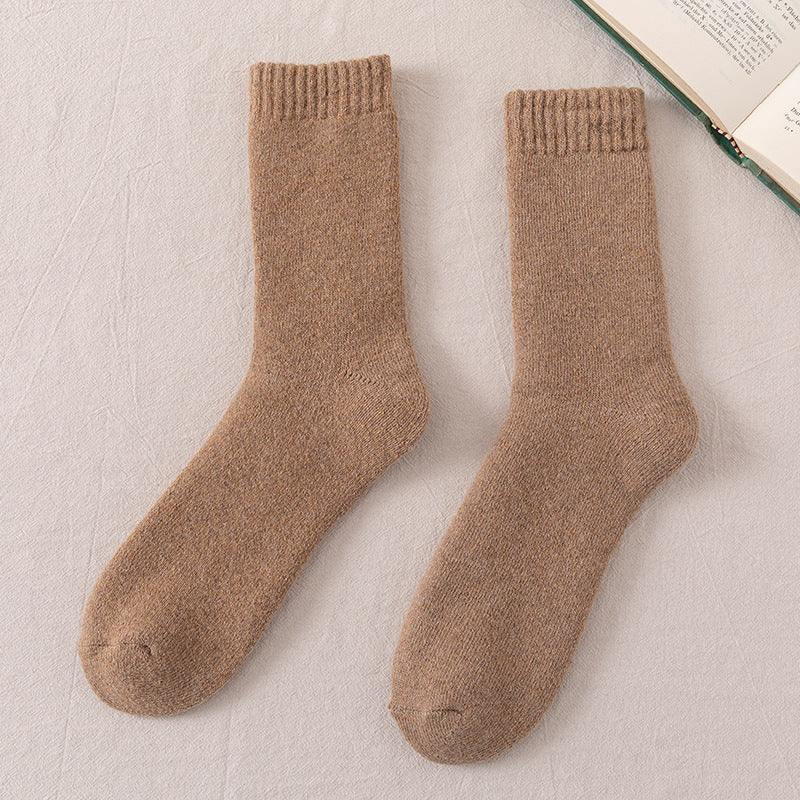 Men's Warm Wool Thickened Fleece Lined Socks