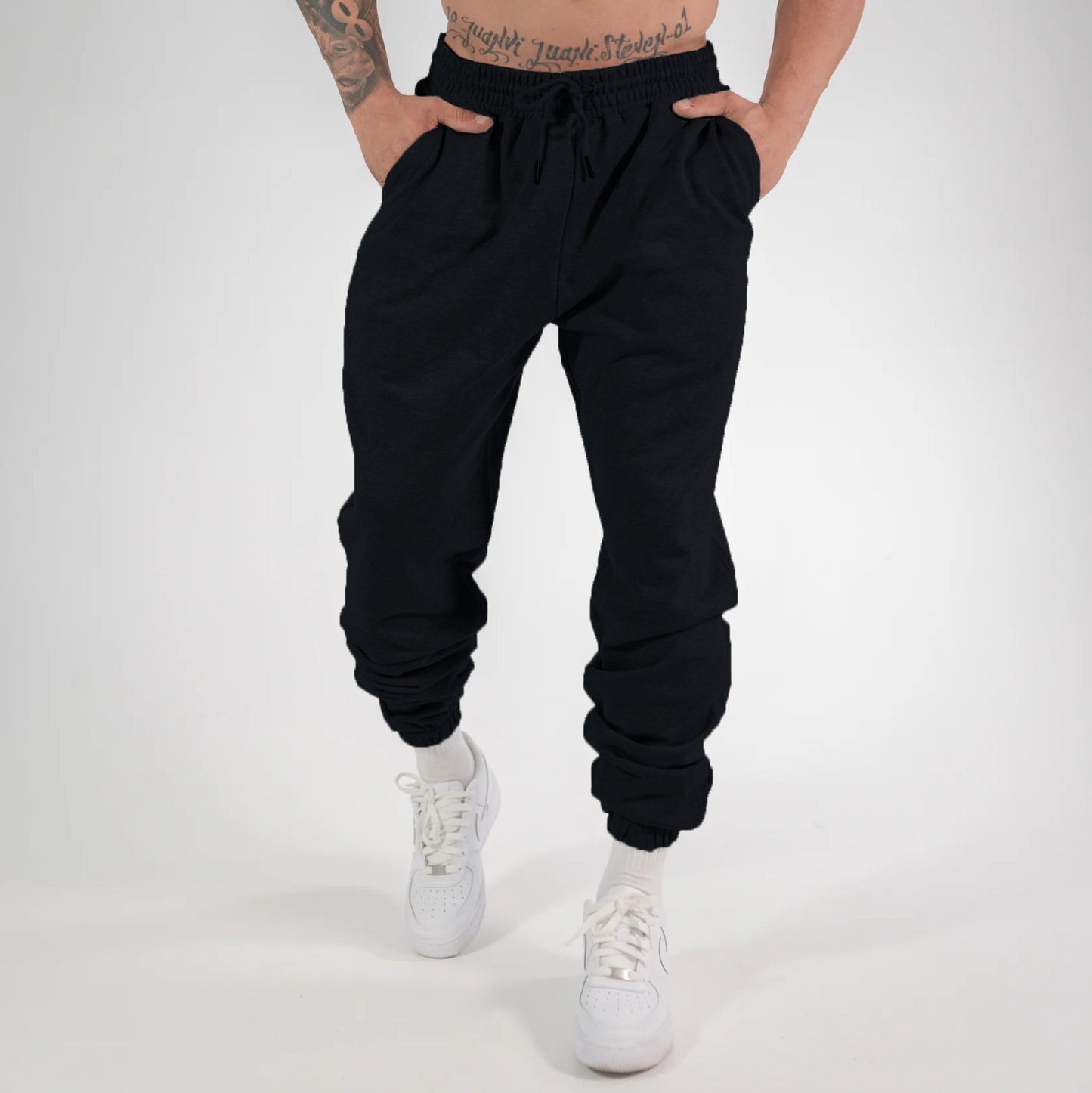 Men's Casual Wide Leg Sweatpants