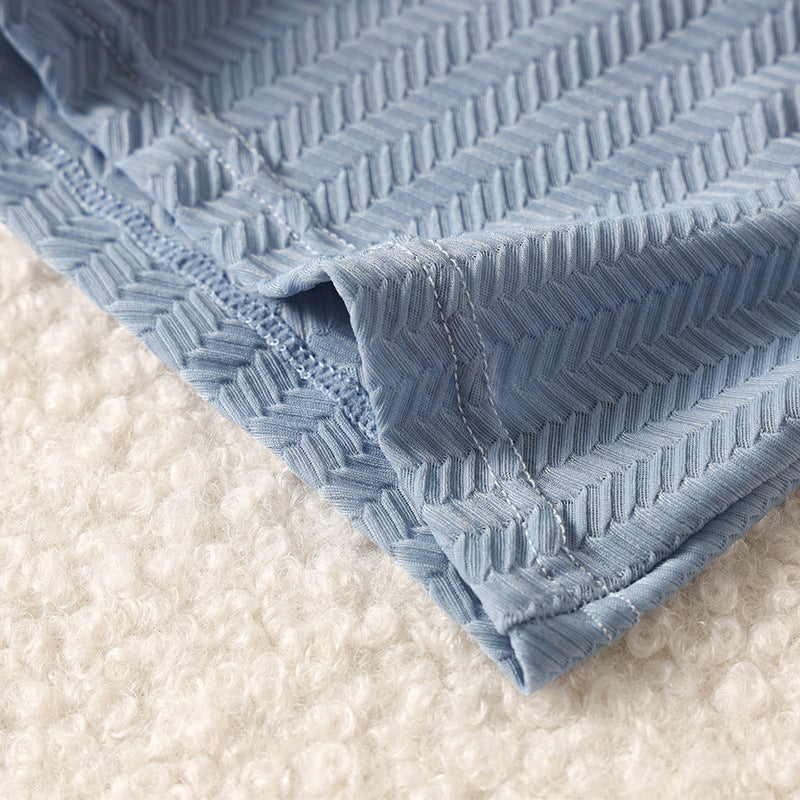 Men's Underwear High Elastic Breathability Lightweight Nylon Jacquard