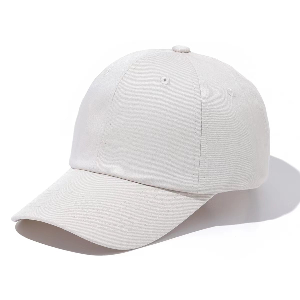 Men's Cotton Solid Color Baseball Cap