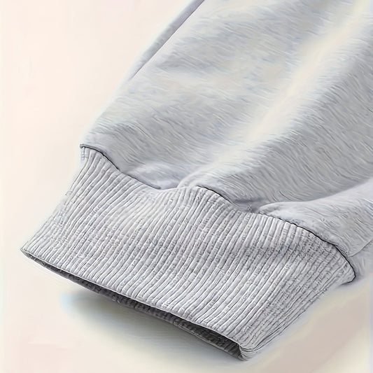 Men's Loose Ankle-tied Sweatpants