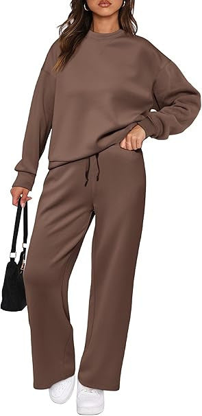 Women's Fashion Individual Casual Wide Leg Suit