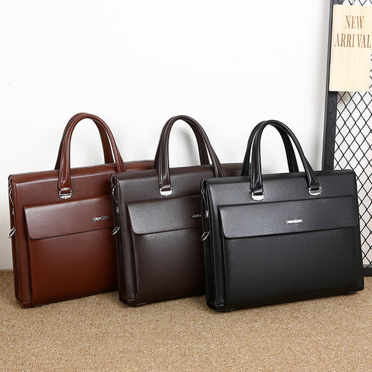 Men's Combination Lock Anti-theft Shoulder Crossbody