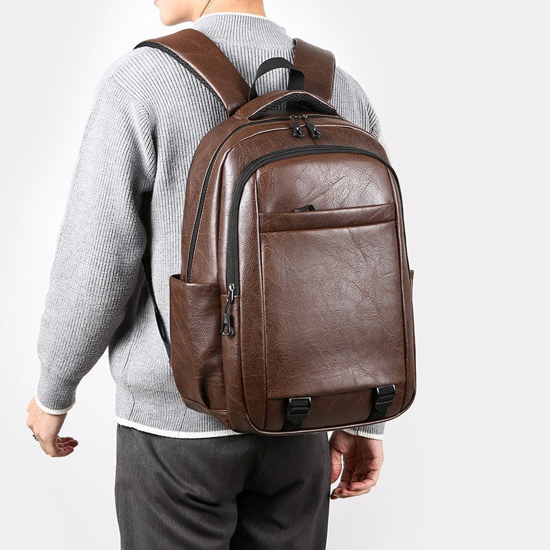 Men's Large Capacity Leisure Backpack
