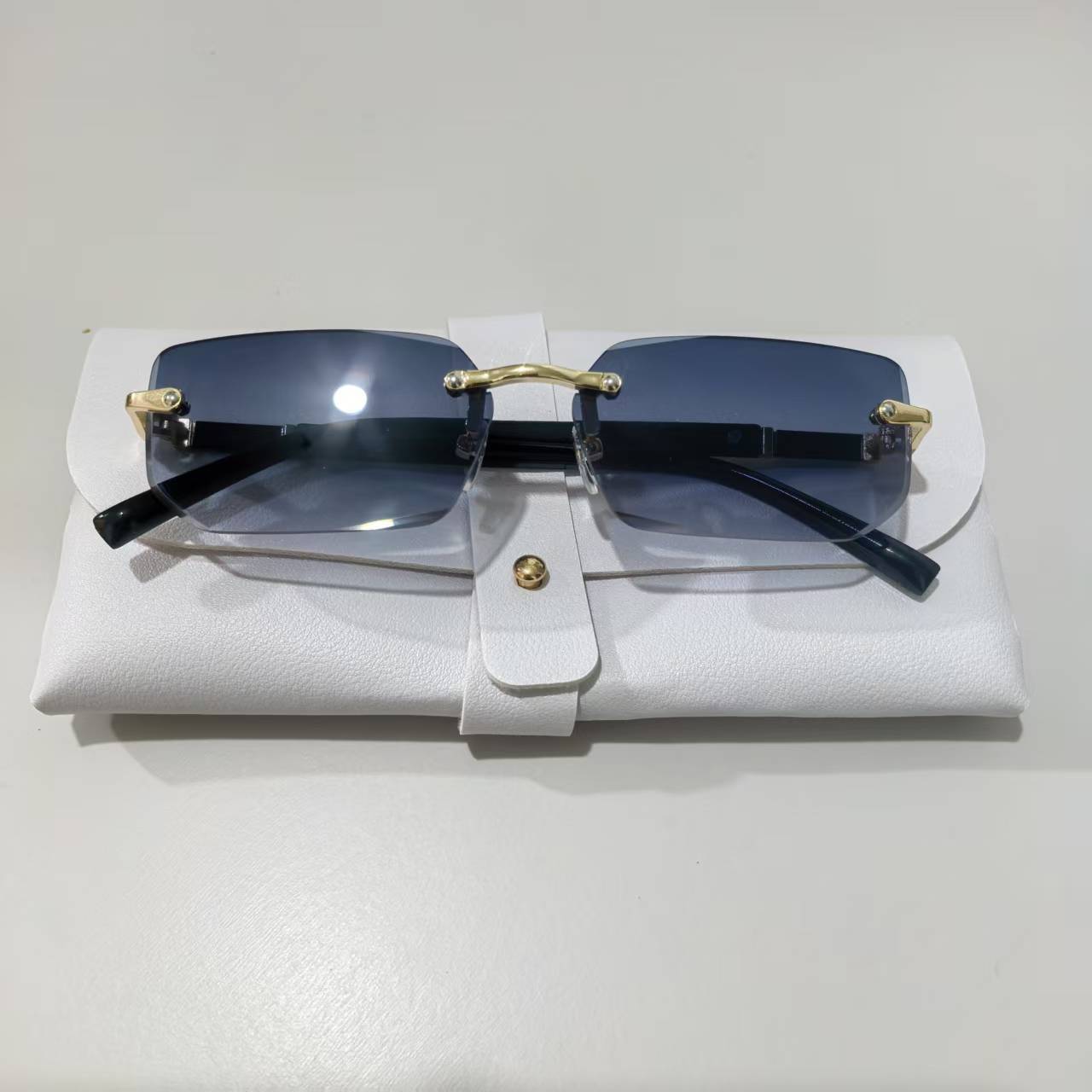 Men's Frameless Fashion Sunglasses